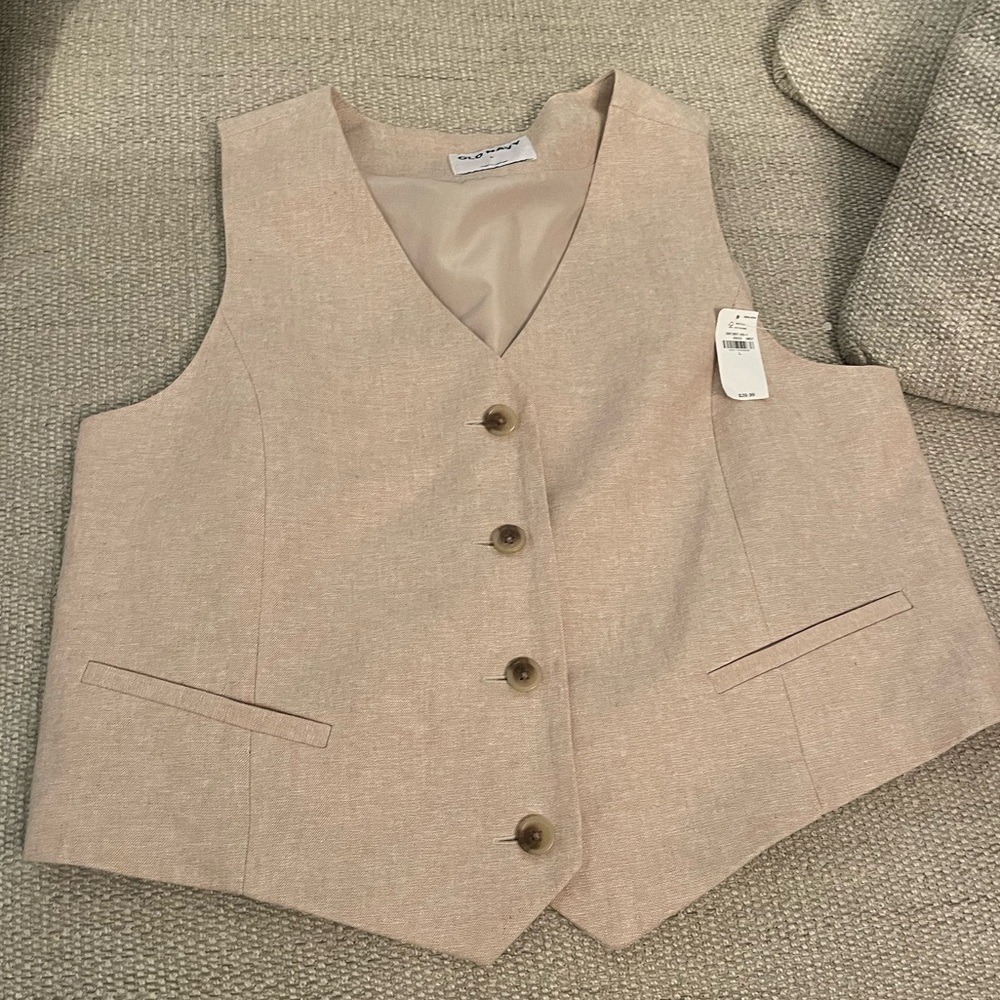 Old Navy women’s vest size Large